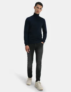 Shoeby Slim Fit Jeans Zwart L32<Heren Jeans