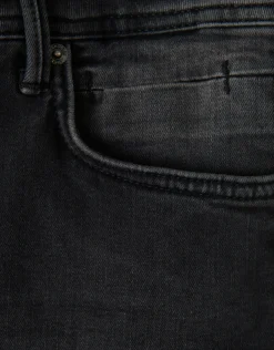 Shoeby Slim Fit Jeans Zwart L32<Heren Jeans