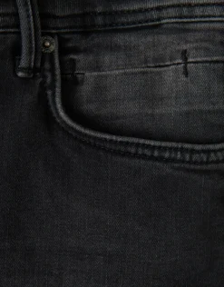Shoeby Slim Fit Jeans Zwart Washed L34<Heren Jeans