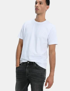 Shoeby Slim Fit Jog Jeans Grijs L34<Heren Jeans