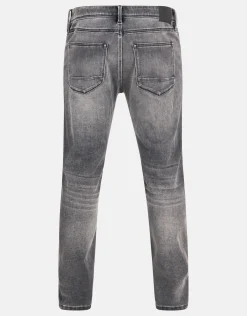 Shoeby Slim Fit Jog Jeans Grijs L30<Heren Jeans