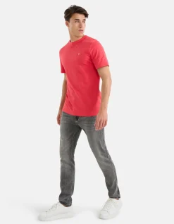 Shoeby Slim Fit Jog Jeans Lichtgrijs L32<Heren Jeans