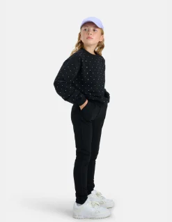 Shoeby Slim Fit Pantalon Zwart< Broeken