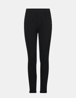 Shoeby Slim Fit Pantalon Zwart< Broeken