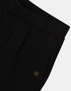 Shoeby Slim Fit Pantalon Zwart< Broeken