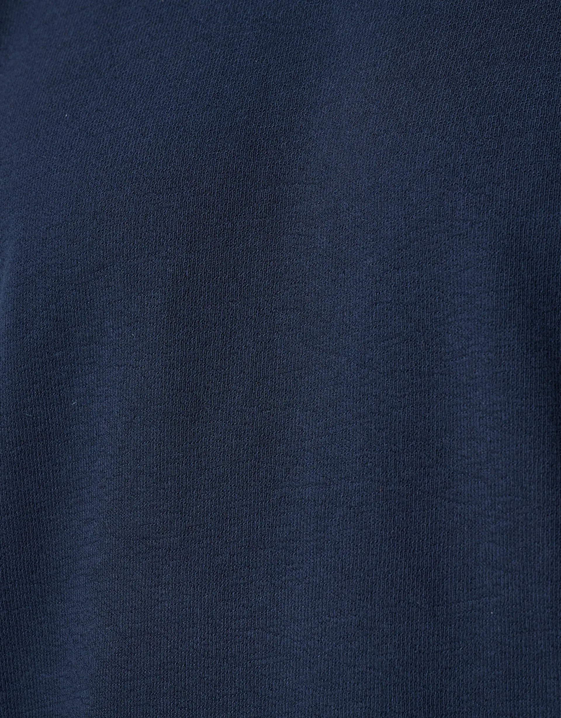 Shoeby Slub Structuur T-shirt Donkerblauw<Heren T-Shirts En Polo's