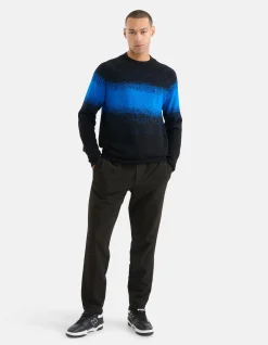 Shoeby Smart Broek Zwart<Heren Broeken