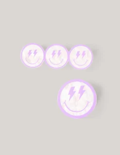 Shoeby Smile haarklemmen Paars< Haaraccessoires