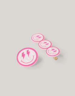 Shoeby Smile Haarklemmen Roze< Haaraccessoires