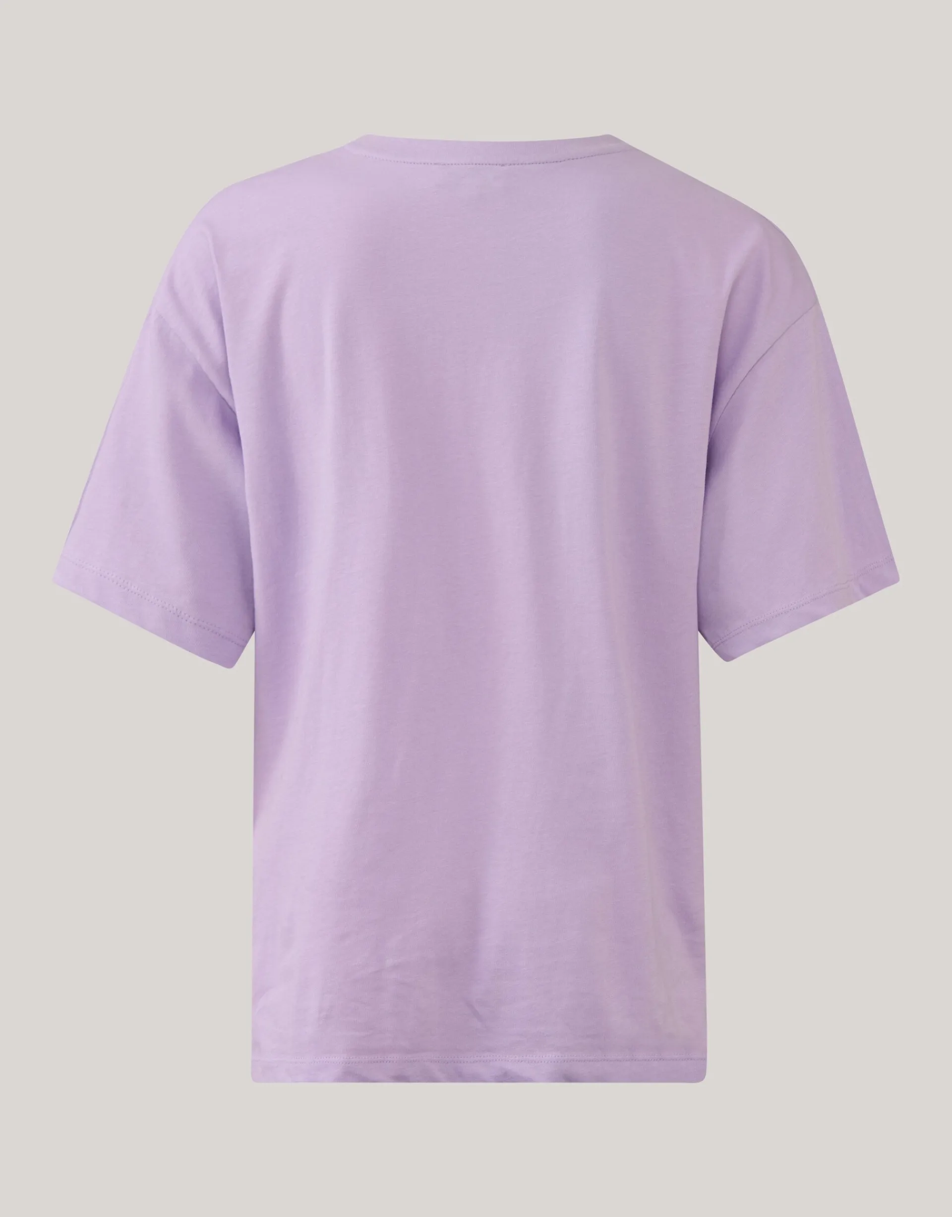 Shoeby Smiley Artwork T-shirt Paars<DAMES T-Shirts