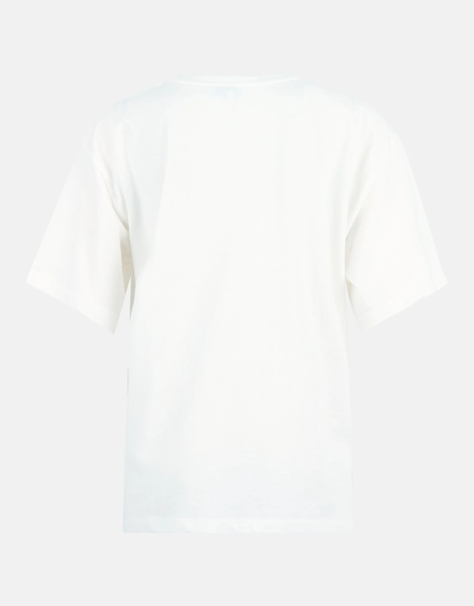 Shoeby Smiley Artwork T-shirt Wit<DAMES T-Shirts