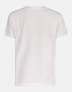 Shoeby Smiley Artwork T-shirt Wit< T-Shirts