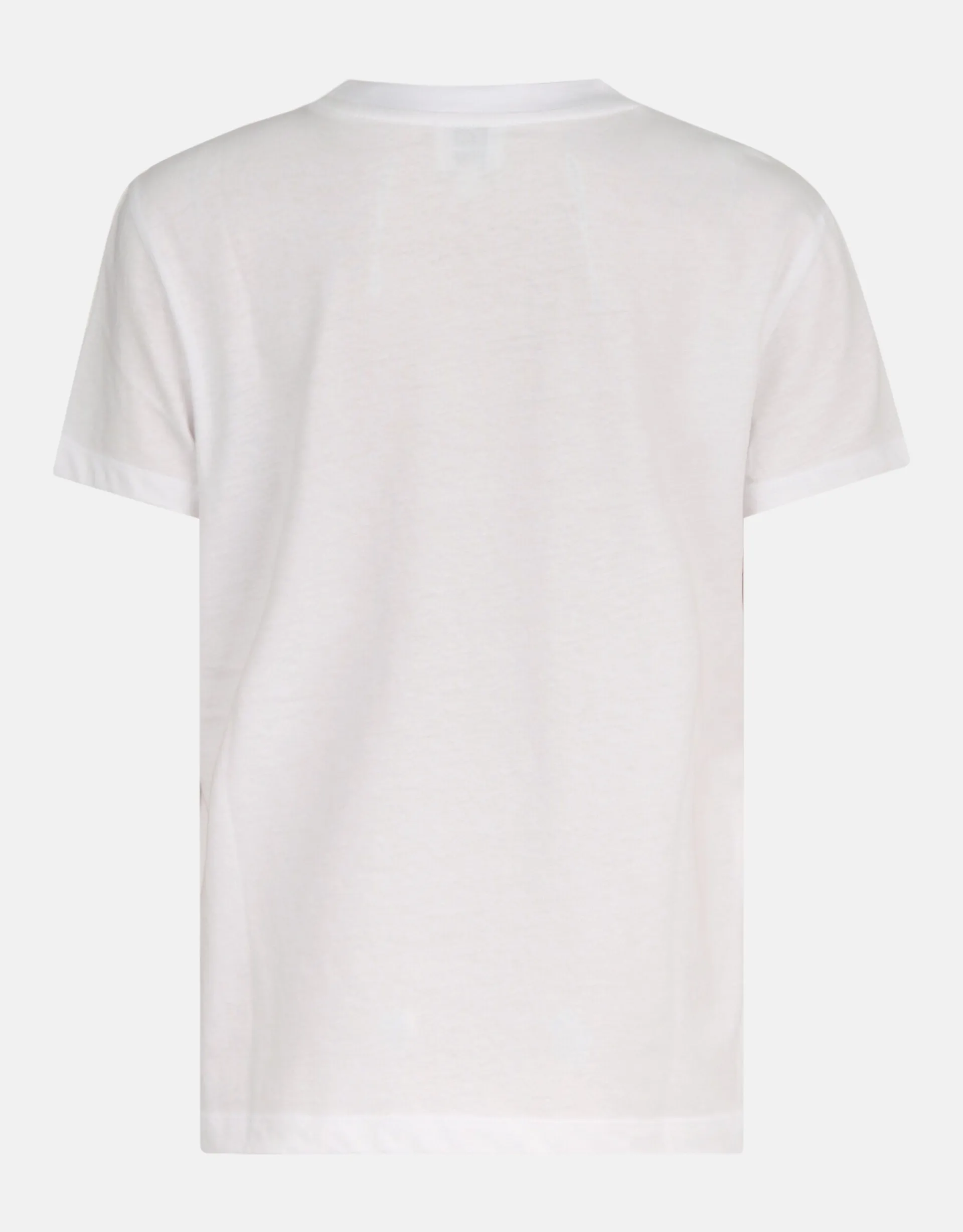 Shoeby Smiley Artwork T-shirt Wit< T-Shirts