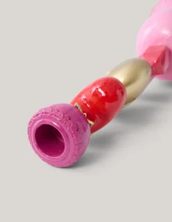 Shoeby Smiley Kandelaar Roze By Fred<DAMES Overige Accessoires