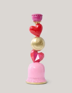 Shoeby Smiley Kandelaar Roze By Fred<DAMES Overige Accessoires