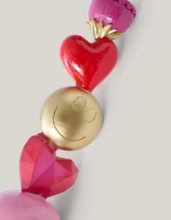 Shoeby Smiley Kandelaar Roze By Fred<DAMES Overige Accessoires