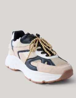 Shoeby Sneaker Charm Goud<DAMES Sneakers
