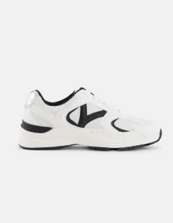Shoeby Sneaker Wit/Zwart<DAMES Sneakers
