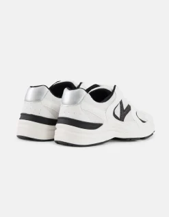 Shoeby Sneaker Wit/Zwart<DAMES Sneakers