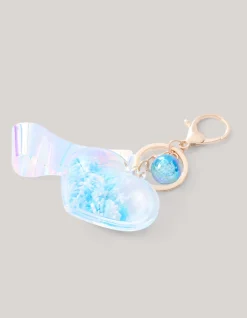 Shoeby Sneeuw Sleutelhanger Blauw< Sleutelhangers