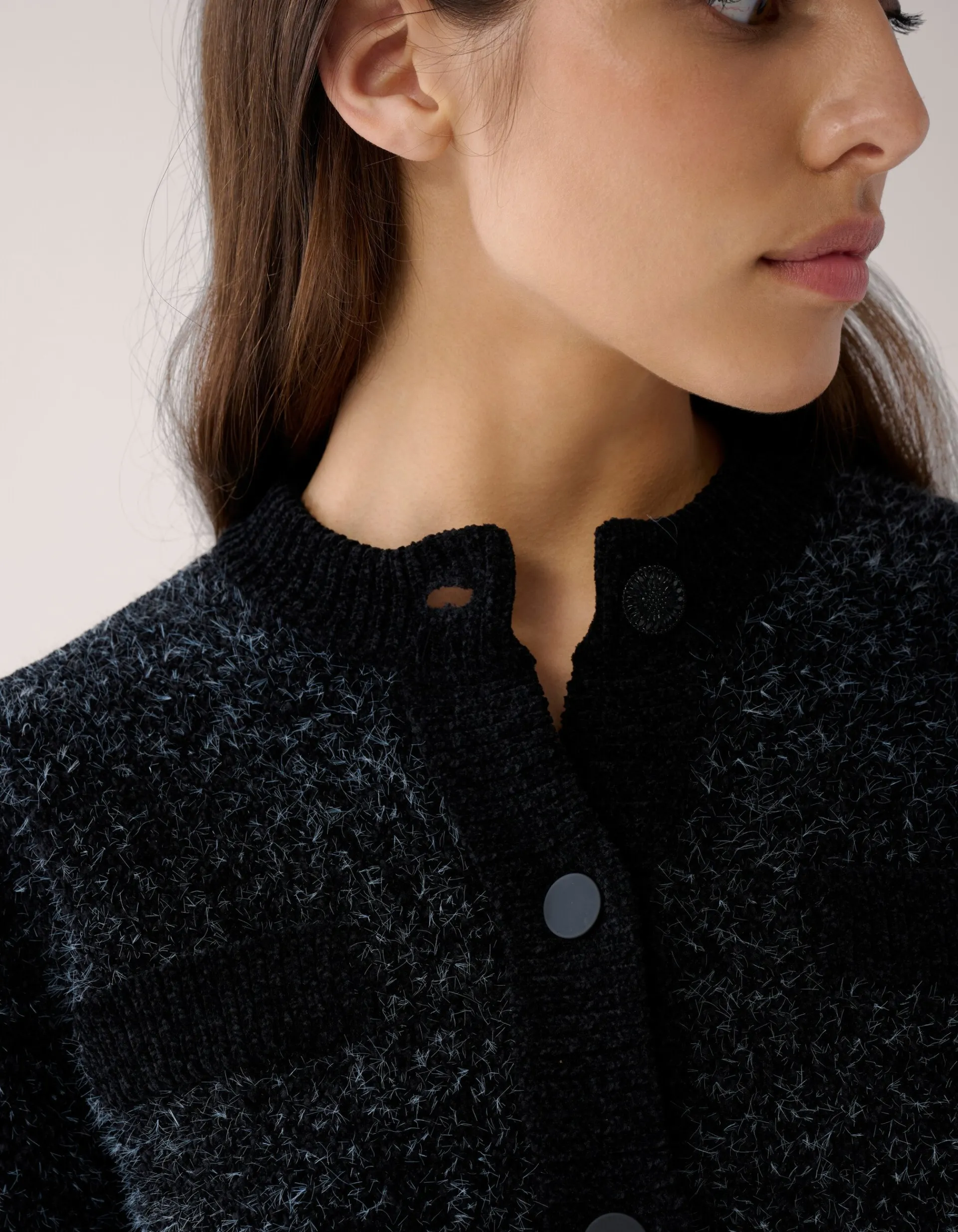 Shoeby Soft Cropped Vest Zwart By Mieke<DAMES Truien En Sweaters