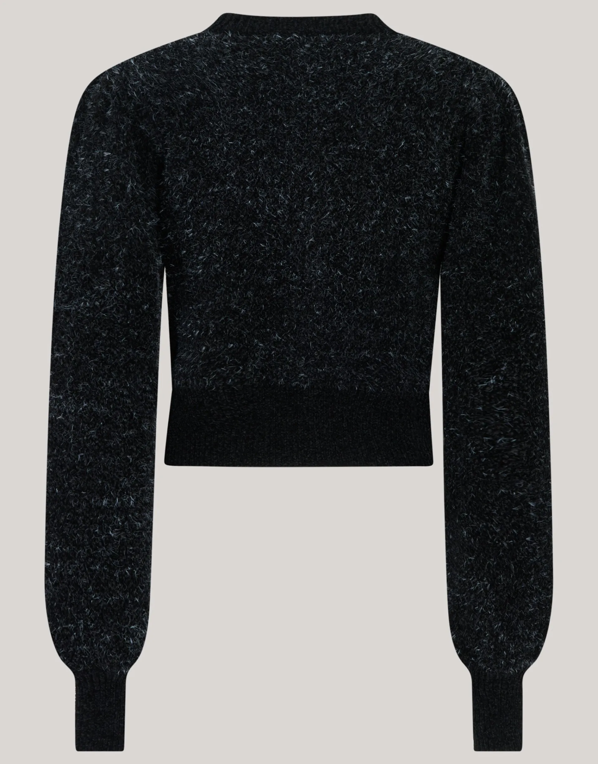 Shoeby Soft Cropped Vest Zwart By Mieke<DAMES Truien En Sweaters