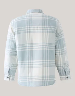 Shoeby Soft Padded Overshirt Gebroken Wit<Heren Overshirts