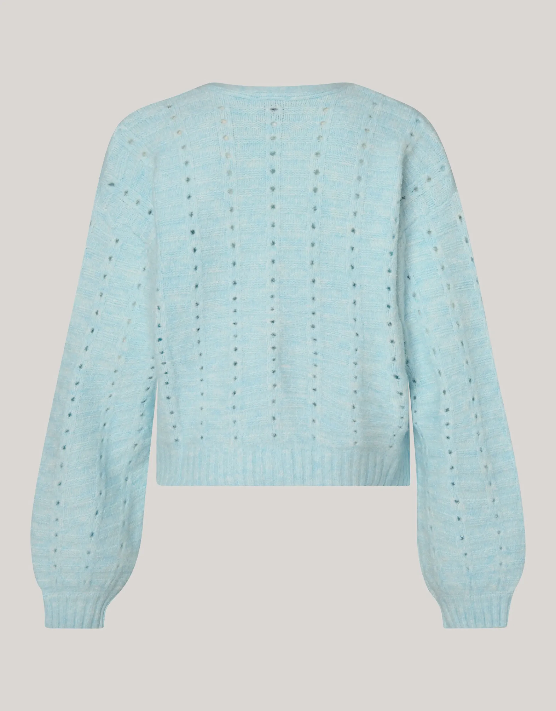 Shoeby Soft Vest Lichtblauw<DAMES Truien En Sweaters