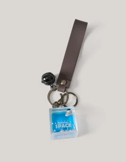 Shoeby Space Box Sleutelhanger Donkergrijs< Overige Accessoires