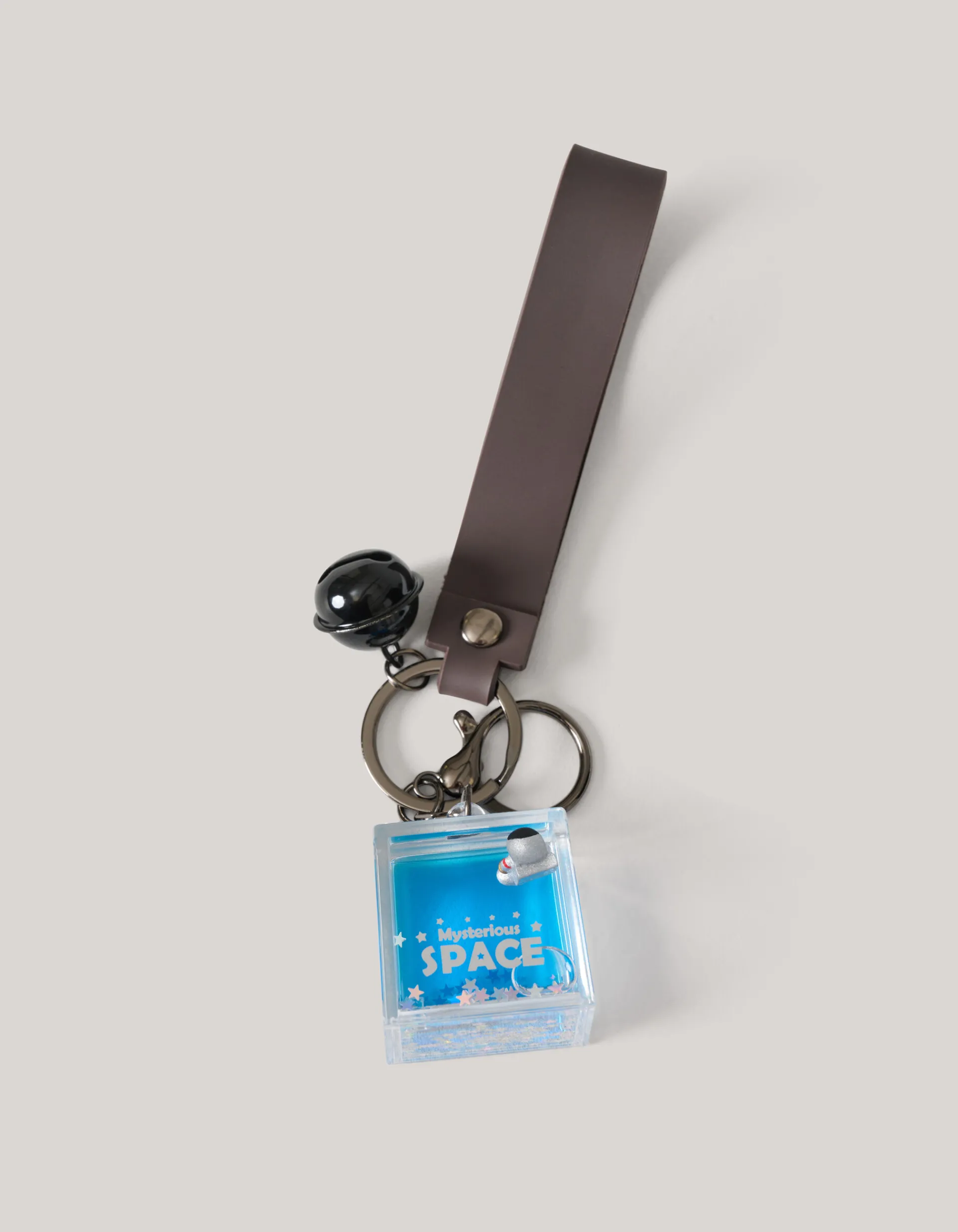 Shoeby Space Box Sleutelhanger Donkergrijs< Overige Accessoires