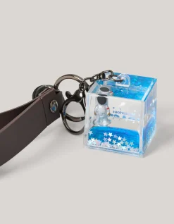 Shoeby Space Box Sleutelhanger Donkergrijs< Overige Accessoires