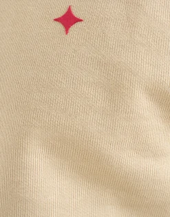 Shoeby Sparkle Sweater Beige<Heren Truien En Sweaters