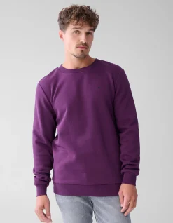 Shoeby Sparkle Sweater Donkerrood<Heren Truien En Sweaters