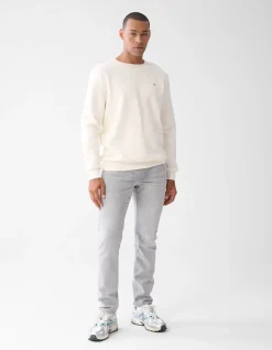 Shoeby Sparkle Sweater Gebroken Wit<Heren Truien En Sweaters