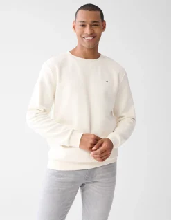 Shoeby Sparkle Sweater Gebroken Wit<Heren Truien En Sweaters