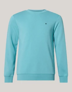 Shoeby Sparkle Sweater Lichtgroen<Heren Truien En Sweaters