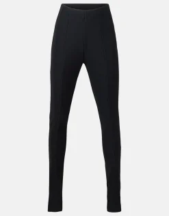 Shoeby Split Legging Zwart<DAMES Broeken