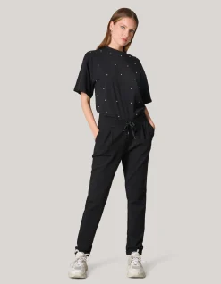 Shoeby Sport Broek Zwart<DAMES Broeken