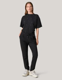 Shoeby Sport Broek Zwart<DAMES Broeken
