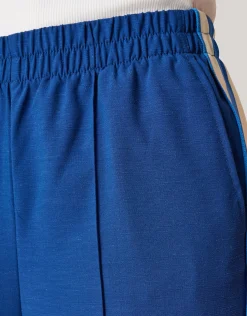 Shoeby Sporty Broek Donkerblauw<DAMES Broeken