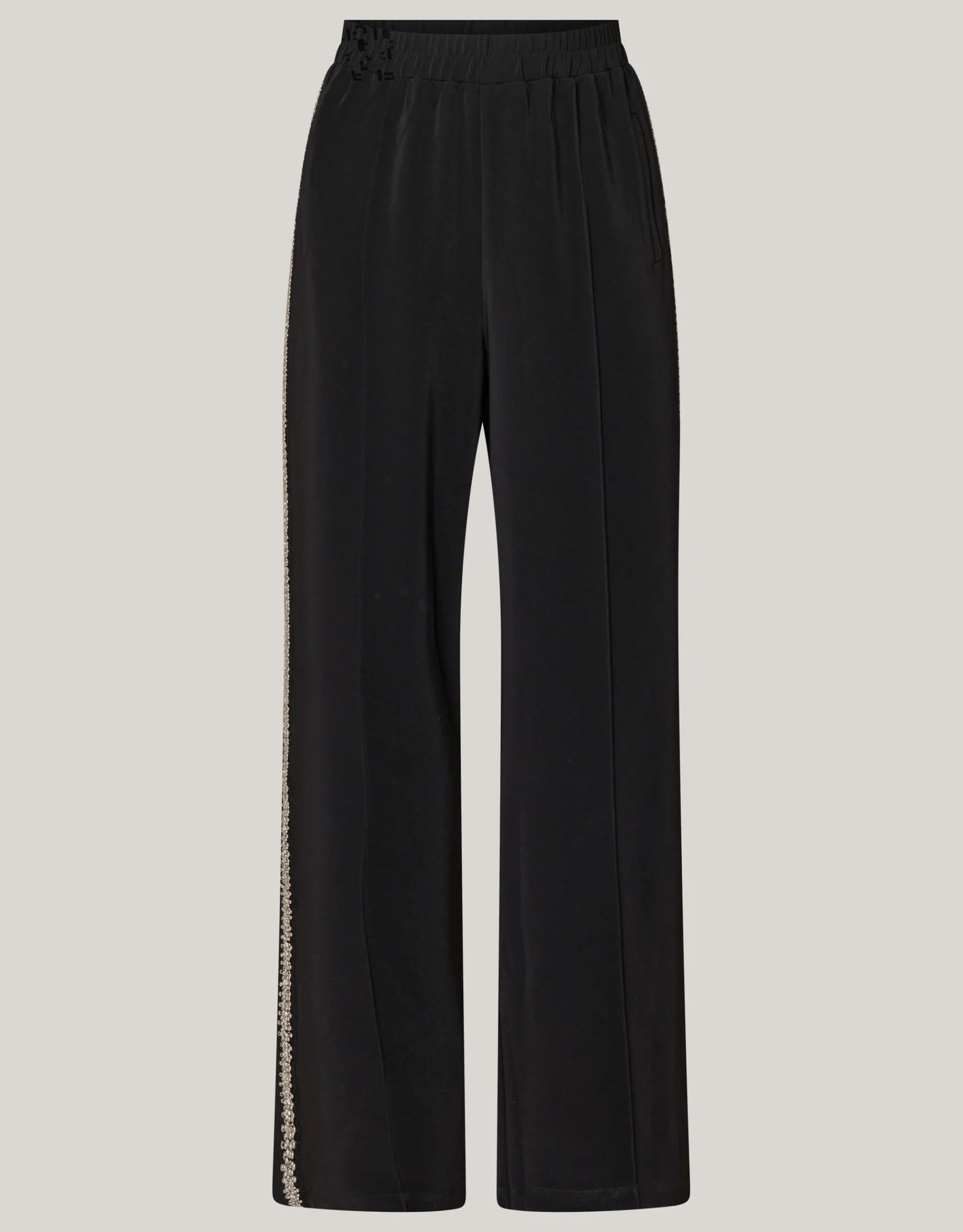 Shoeby Sporty Embellished Broek Zwart<DAMES Broeken