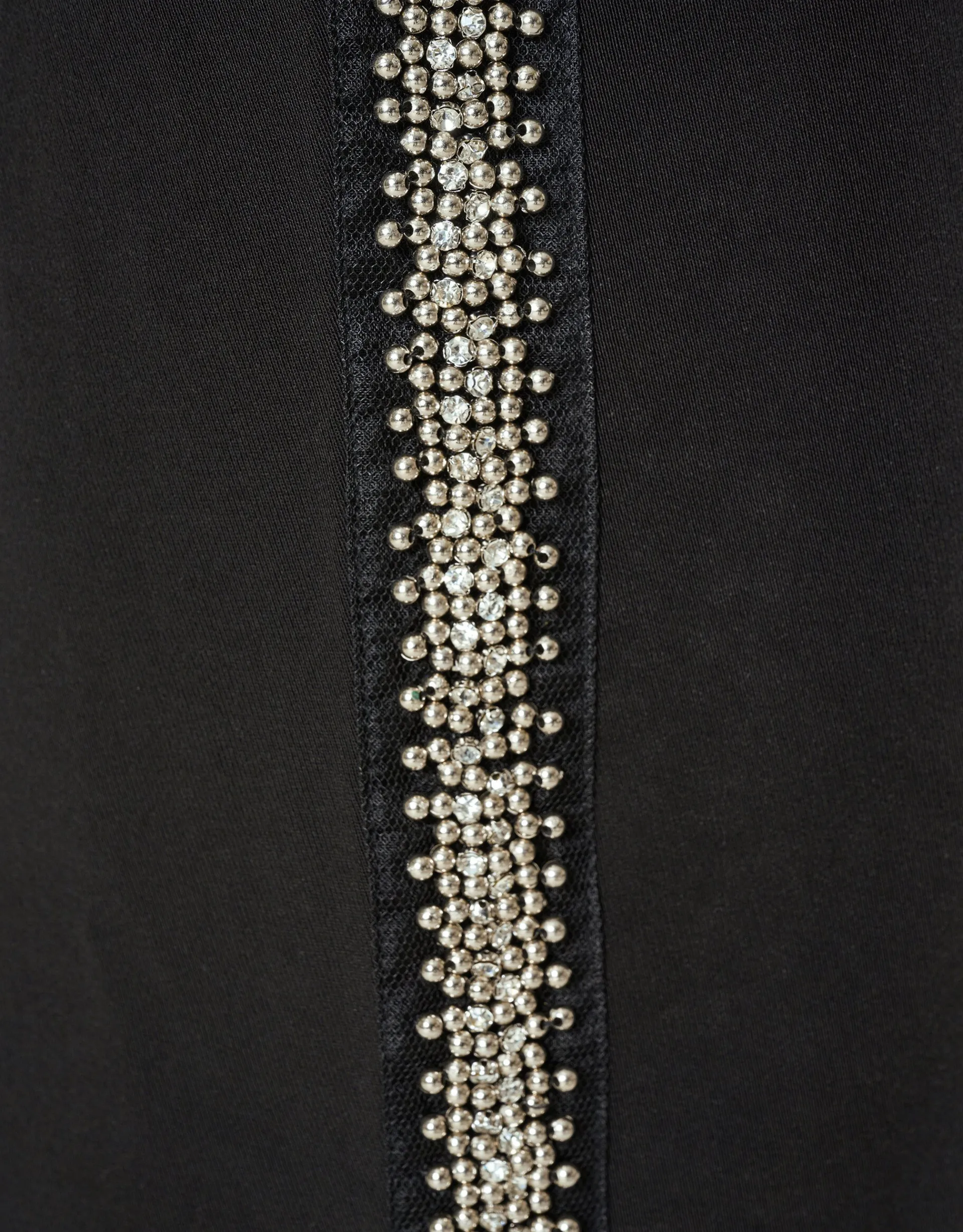 Shoeby Sporty Embellished Broek Zwart<DAMES Broeken
