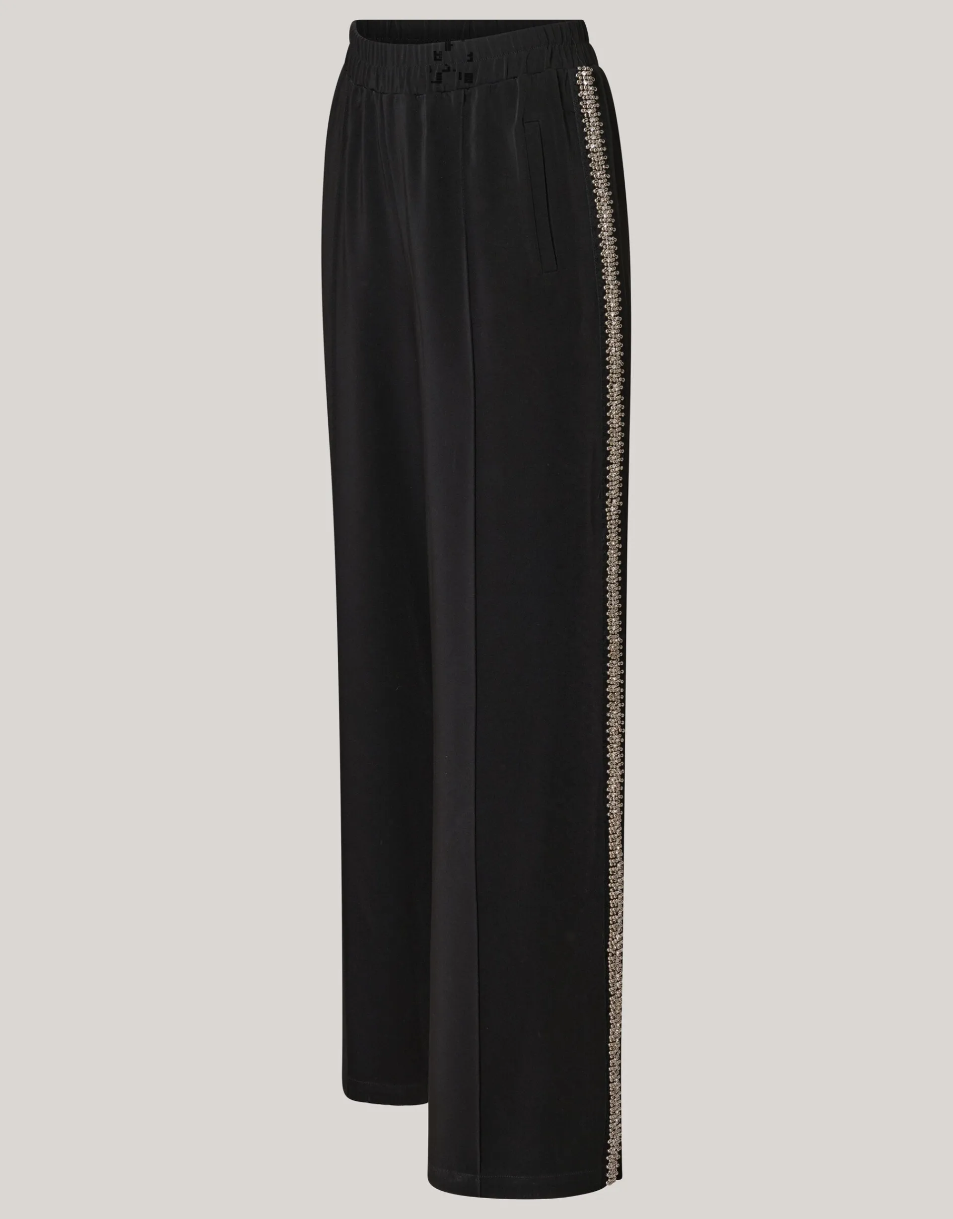Shoeby Sporty Embellished Broek Zwart<DAMES Broeken