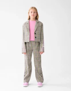 Shoeby Sporty Ruiten Blazer Gebroken Wit< Blazers