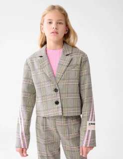 Shoeby Sporty Ruiten Blazer Gebroken Wit< Blazers