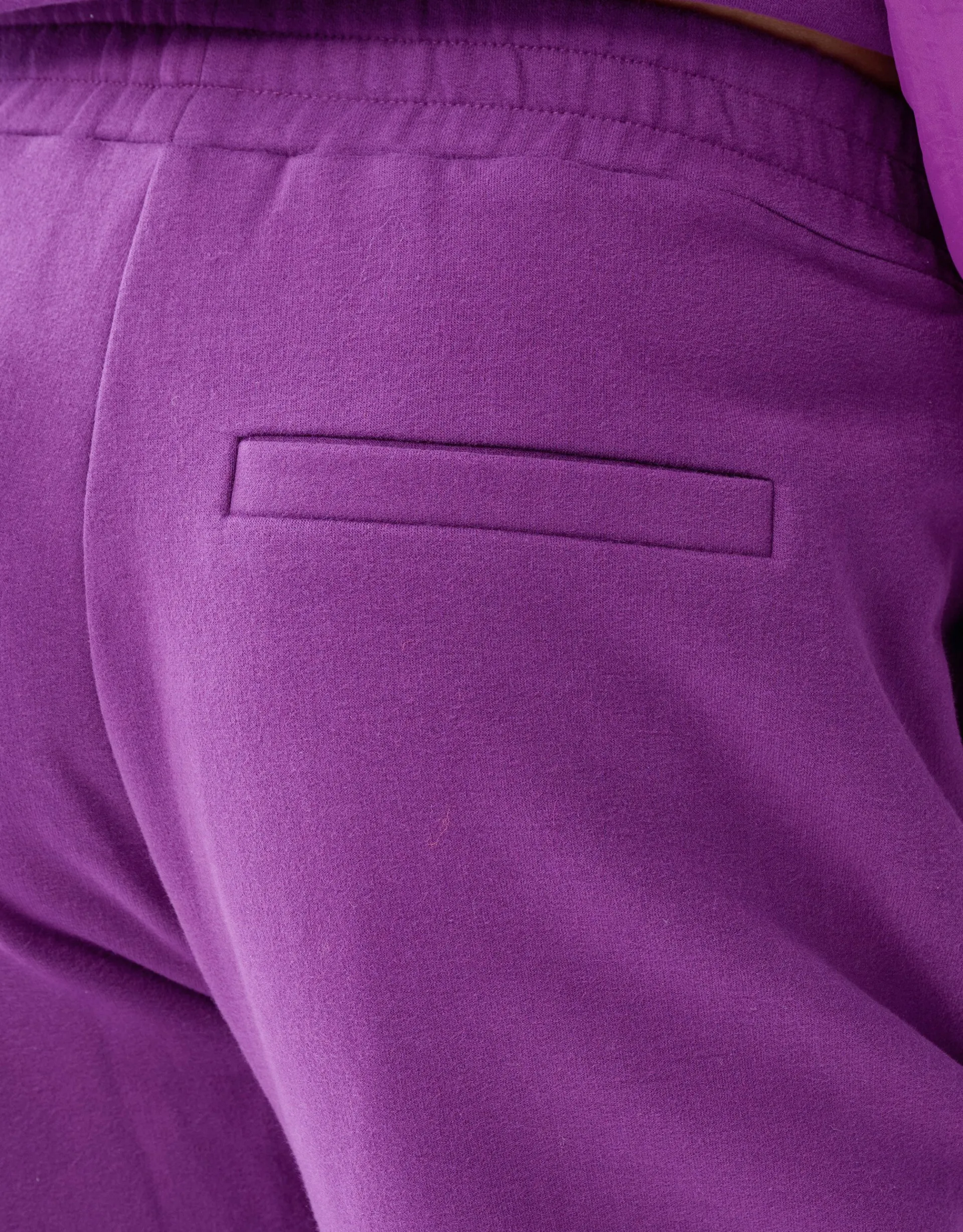 Shoeby Sporty Stripe Broek Paars< Broeken