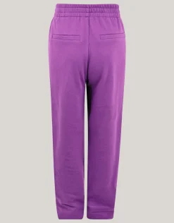 Shoeby Sporty Stripe Broek Paars< Broeken