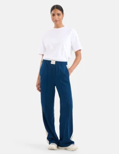 Shoeby Sporty Tape Broek Donkerblauw<DAMES Broeken