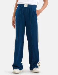 Shoeby Sporty Tape Broek Donkerblauw<DAMES Broeken