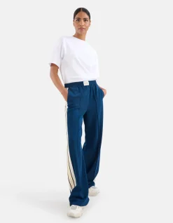 Shoeby Sporty Tape Broek Donkerblauw<DAMES Broeken
